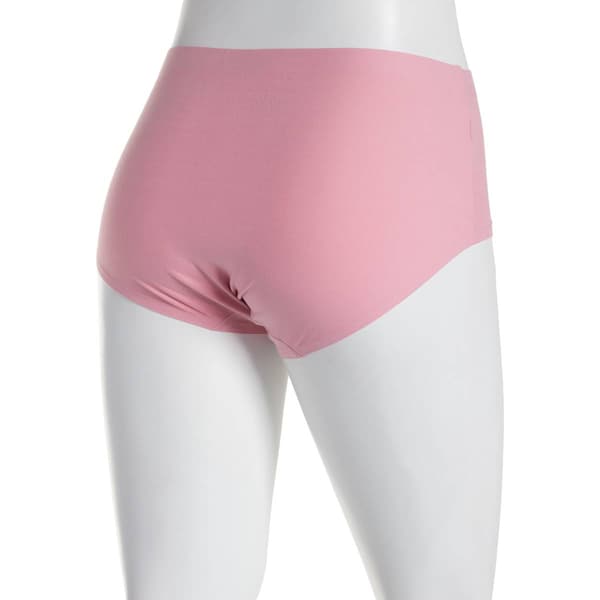 Womens Laura Ashley® Brushed Micro Laser Brief Panties LS4063BV