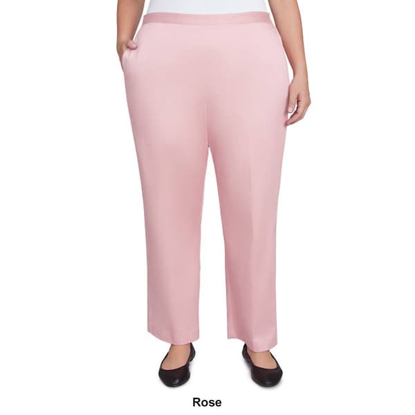 Plus Size Alfred Dunner Coming Up Roses Proportioned Short Pants