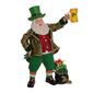 Kurt S. Adler 12in. Musical Irish Santa Figurine - image 2