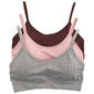 Womens Laura Ashley(R) 3pk. Pointelle Bras - LS3098-3PKW - image 1