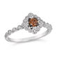 Le Vian Couture(R) Chocolate Diamonds(R) Vanilla Diamonds(R) Ring - image 1