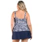 Plus Size Maxine Island Bohemia Tank Swimdress - image 2