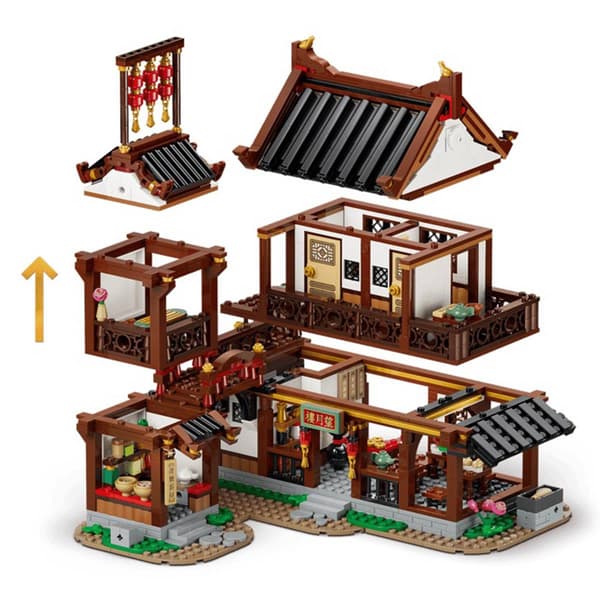 LEGO® Ancient Moon-Gazing Inn
