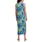 Womens Stella Parker Sleeveless Tropical UPF Midi Dress - image 3