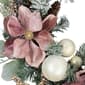 Northlight Seasonal 24in. Floral Frosted Pine Christmas Wreath - image 4