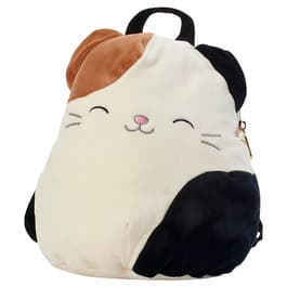 Squishmallows Plush Mini Backpack Cam the Calico Cat