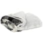 London Fog Jake Plaid Fur Plush Throw - image 2