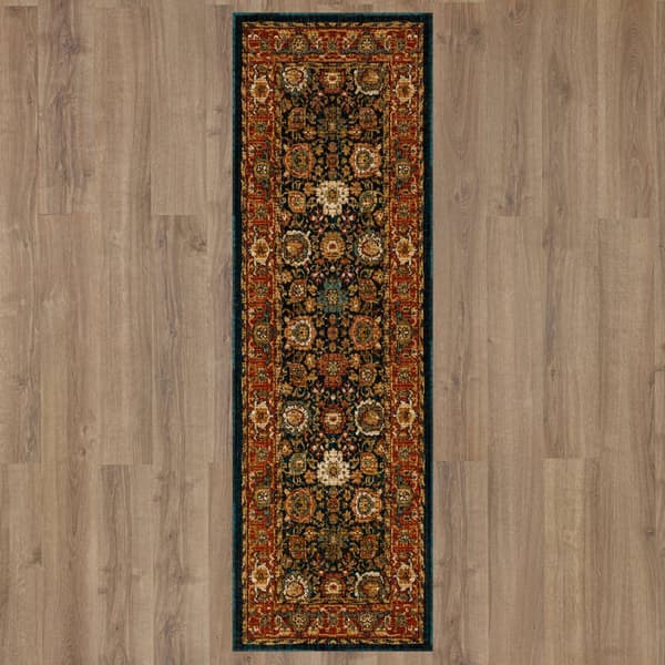 Mohawk Home Garsdale Sapphire Runner