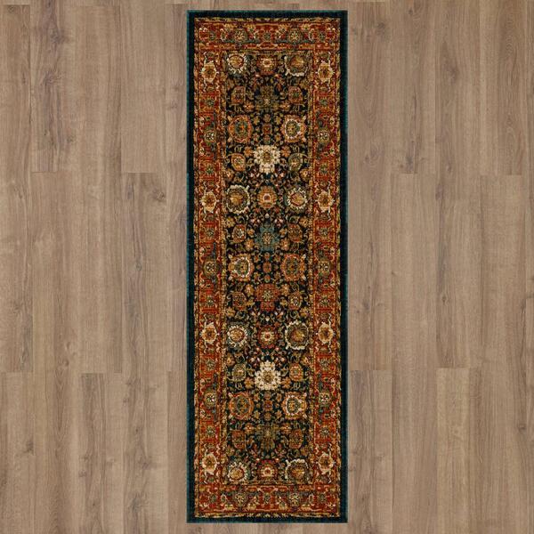 Mohawk Home Garsdale Sapphire Runner - image 