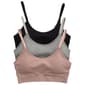 Womens Nautica 3pk Bralettes - NT3475-3PKA - image 2