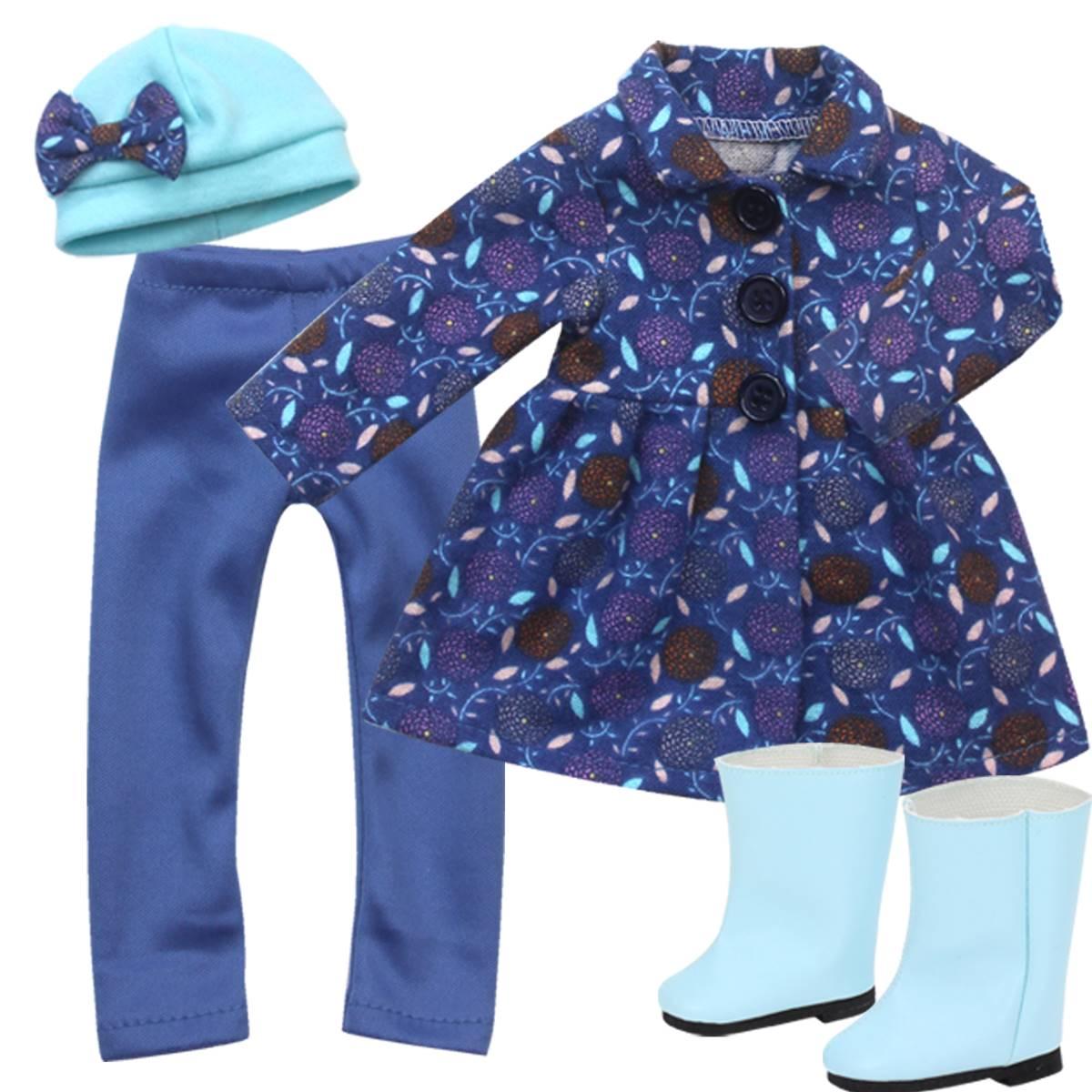 Sophia’s® 4pc. Print Coat and Leggings Winter Set