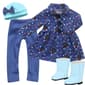 Sophia's(R) 4pc. Print Coat and Leggings Winter Set - image 1