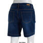 Womens Bleu by Rod Beattie 7in. Denim Shorts w/Side Slit - image 2