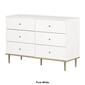 South Shore Dylane 6-Drawer Double Dresser - image 8