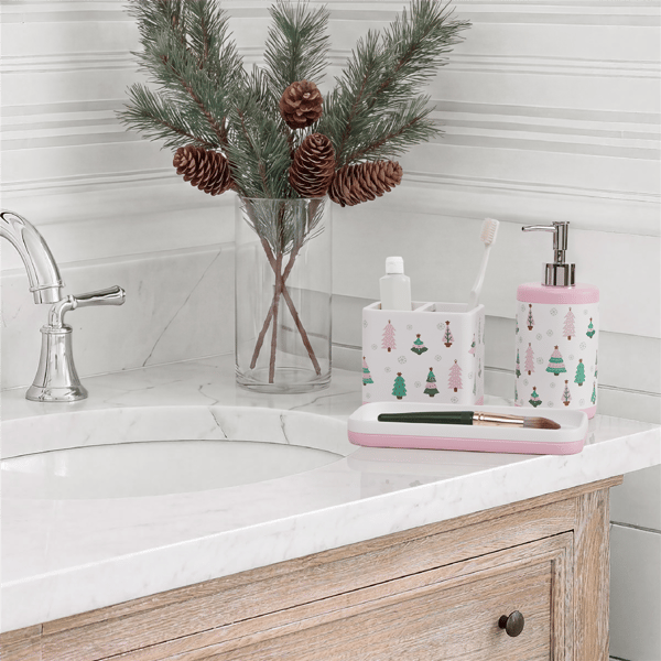Avanti Sugar Spruce 3pc. Bath Accessory Set