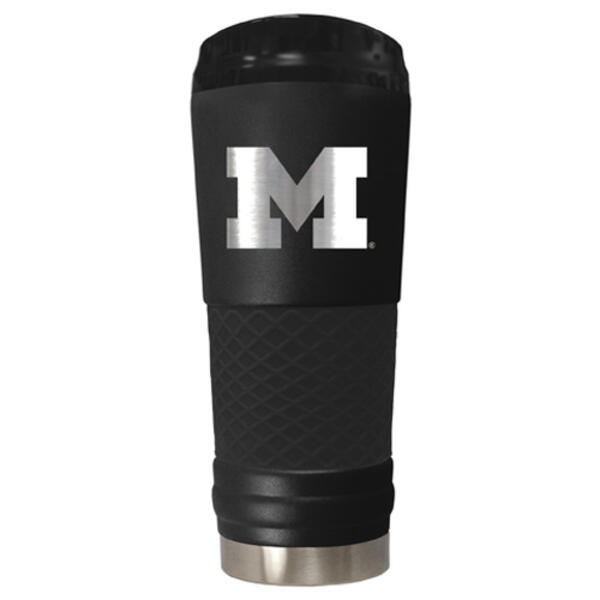 NCAA Michigan Wolverines Powder Coated Stainless Steel Tumbler - image 
