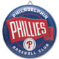 Open Road Phillies Embossed Metal Round Club Sign - image 1