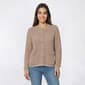 Womens Preswick &amp; Moore(R) Lands End Popcorn Marled Cardigan - image 1