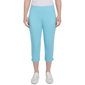 Women''s Solid Pull On Capri - image 1