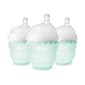 Olababy 3pk. 4oz. Bottle with Slow Flow Nipple - Mint - image 1