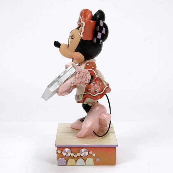 Jim Shore Disney Traditions Minnie w/ Cookies Christmas Figure