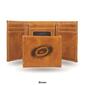 Mens NHL Carolina Hurricanes Faux Leather Trifold Wallet - image 3