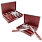 BergHOFF Pakka Wood 14pc. Steak Knife Set with Wood Cases - image 1