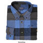 Mens Smith''s Long Sleeve Buffalo Plaid Flannel Shirt - image 5