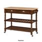 Convenience Concepts 3-Tier Butcher Block Kitchen Cart - image 10