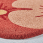 VCNY Home  Floral Shape Die Cut Outdoor Coir Doormat - image 4
