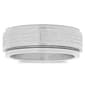 Stainless Steel Padre Nuestro Prayer Spinner Ring - image 1