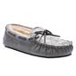 Womens LAMO Sheepskin Britain Moc II Snake Print Moccasins - image 1