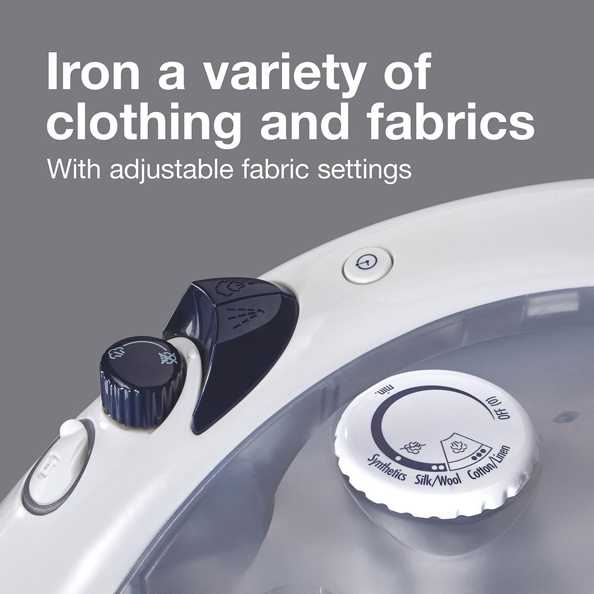 Proctor-Silex Lightweight Non-Stick Iron