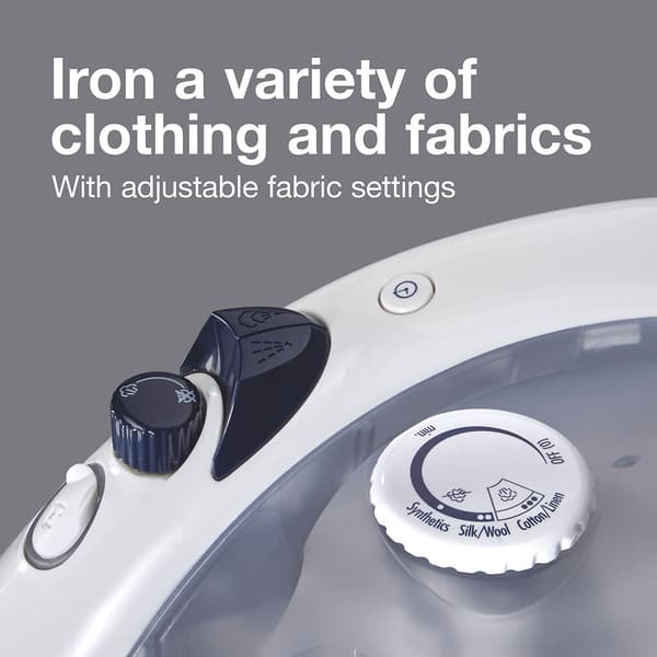 Proctor-Silex Lightweight Non-Stick Iron
