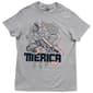 Young Mens Street Fighter America Short Sleeve Tee - image 1