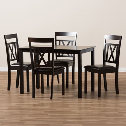 Baxton Studio Rosie 5pc. Dining Set