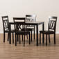 Baxton Studio Rosie 5pc. Dining Set - image 2
