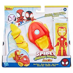 Hasbro Spidey Amazing Friends Iron Racer