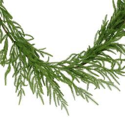 Puleo International 9ft. Soft PE Garland