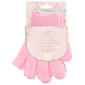 Love Beauty Holiday Exfoliating Bath and Shower Gloves 3pk. Set - image 1