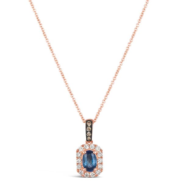 Le Vian&#40;R&#41; Blueberry Sapphire&#40;tm&#41; Diamond Pendant - image 