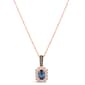 Le Vian&#40;R&#41; Blueberry Sapphire&#40;tm&#41; Diamond Pendant - image 1