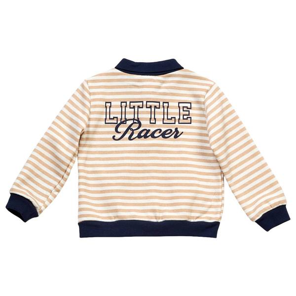Toddler Boy Little Lad 3pc. Little Racer Athletic Set with Socks