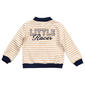 Toddler Boy Little Lad 3pc. Little Racer Athletic Set with Socks - image 2