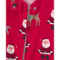 Baby Unisex (12-24M) Carter''s® Santa Christmas Footed Pajamas - image 3