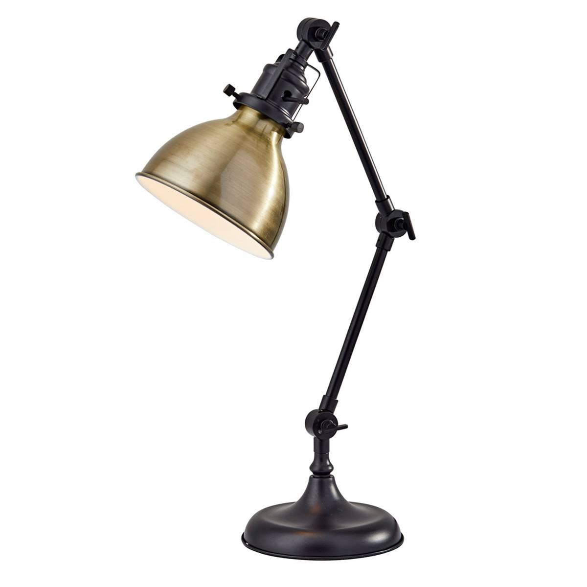 Simplee Adesso Alden Desk Lamp