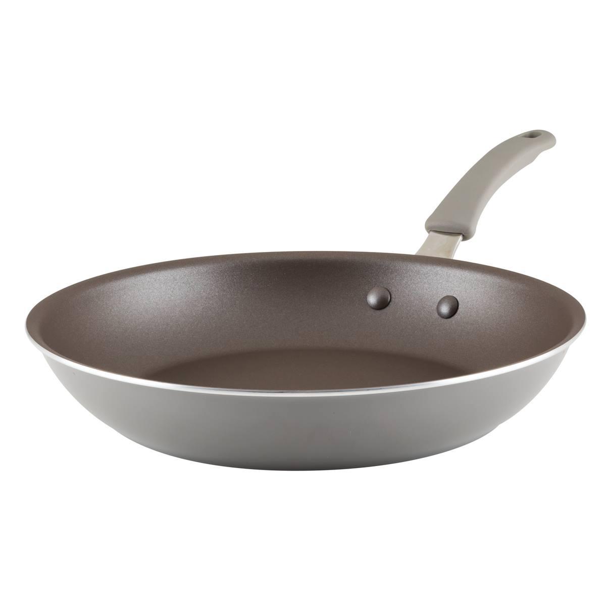 Rachael Ray Cook + Create 12.5in. Aluminum Nonstick Frying...