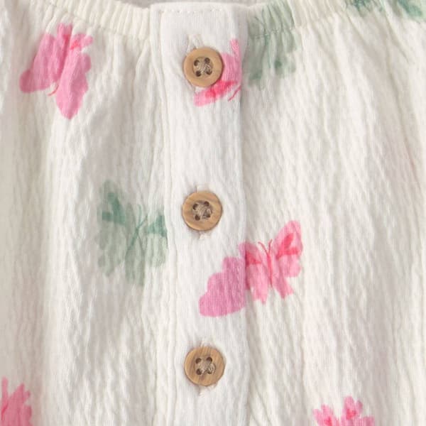 Toddler Girl Carter''s® Butterfly Print Short Set