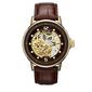 Mens RELIC by Fossil Damon Brown Strap Auto Watch - ZR77241 - image 1