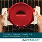 Rachael Ray 3pc. Ceramic Casserole Bakers w/Shared Lid Set - Red - image 5